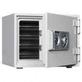 EIKO⭐️耐火金庫⭐️ダブルキー⭐️ホワイト⭐️白⭐️美品⭐️ EIKO エーコー 耐火金庫 マイスター＜ダイヤル＞ OSD-D - 金庫通販の金庫屋