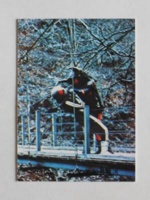 149 旧カルビー仮面ライダーカード No.149 TR7 美品 | 旧