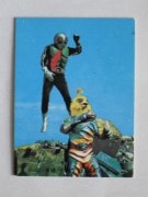 旧カルビー　仮面ライダーカード　No.391　KR20 良品 旧カルビー 仮面ライダーカード No.391 KR20