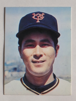 73036 カルビープロ野球カード 73年 No.36 巨人 高田繁 バット版