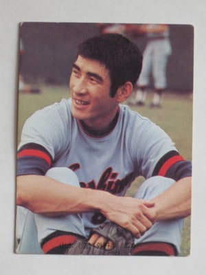 73133 カルビープロ野球カード 73年 No.133 広島 山本浩二 並下