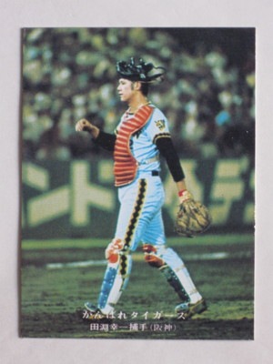 カルビープロ野球カード1978年阪神タイガース田淵幸一 1978年プロ野球