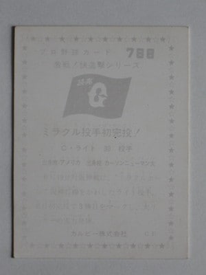 カルビー野球カード 「やましん様」専用ご確認用 カルビー野球カード 「やましん様」専用ご確認用