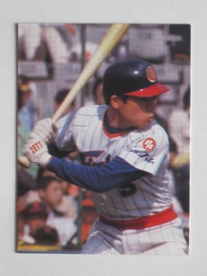 79114 カルビープロ野球カード 79年 日本ハム 古屋英夫 美下品