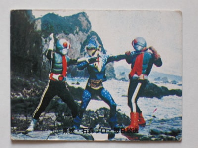239 No.239 NR14 並下～並品 | 旧カルビー仮面ライダーカード,No.200