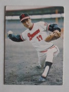 カルビー プロ野球カード 73年 No.115 太平洋 竹之内 反転修正版 ミントモール / MINT 横浜店 / カルビープロ野球カード1973[プロ