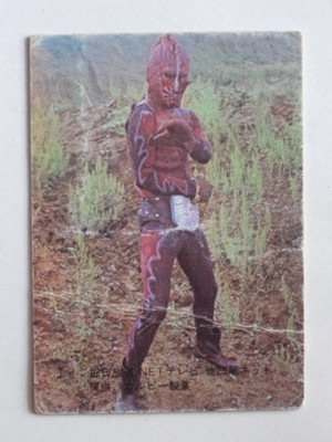レア　旧カルビー 仮面ライダーカード 表25局版 3番 並品 003 旧カルビー仮面ライダーカード No.3 表25局 並下品 | 旧カルビー