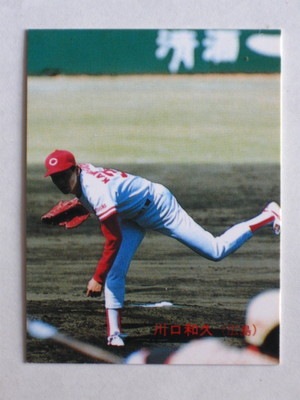 カルビー プロ野球カード 79年 広島 ライトル カルビープロ野球カード1979年広島東洋カープ ジェームス