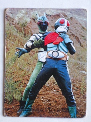 086 旧カルビー仮面ライダーカード No.86 明朝 並品 | 旧カルビー仮面