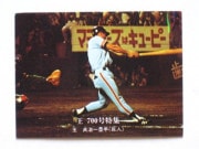 カルビープロ野球カード,76年,700号特集 | キンキーズ
