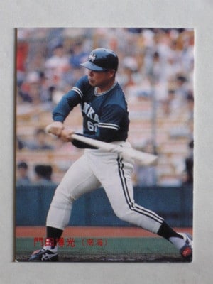 88038 カルビープロ野球カード 1988年 No.38 南海 門田博光 並上品 