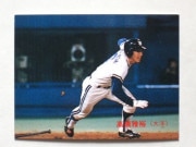 １９８９年　カルビー野球カード　２６３　フィルダー 1989年 カルビー野球カード 263 フィルダー Calbeeプロ