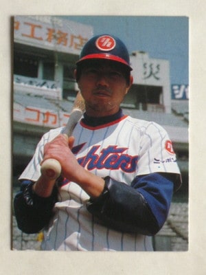 79248 カルビープロ野球カード 1979年 日本ハム 柏原純一 4月41