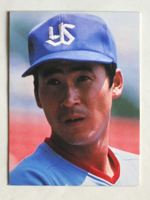 カルビープロ野球カード1979年ヤクルトスワローズ若松勉 1985Calbee
