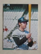 カルビープロ野球カード1973年版 阪神タイガース江夏豊投手 田淵