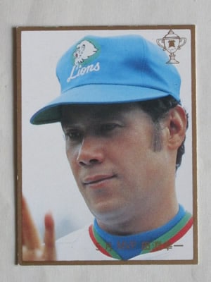 カルビープロ野球カード　富田　387 カルビープロ野球カード 富田 387 カルビープロ野球カード 富田 387