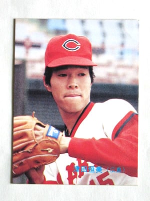 プロ野球チップスカード　84年式　津田投手 プロ野球チップスカード 84年式 津田投手 プロ野球チップス