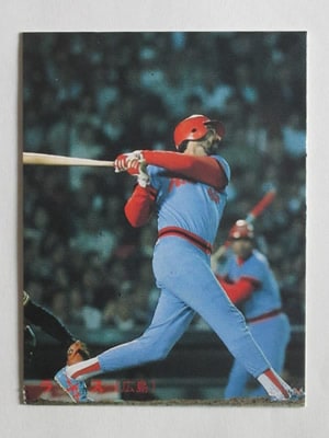 87103 カルビープロ野球カード 1987年 No.103 広島 ランス 並品