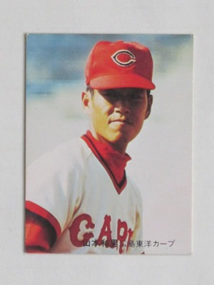 カルビー プロ野球カード 74年 No.249 近鉄 土井 カルビープロ野球カード1973年版NO.324近鉄バファローズ土井正博