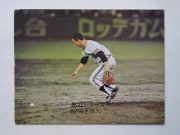 カルビー　プロ野球カード・1974年度版　堀内恒夫　投手・吉田孝司　捕手 カルビープロ野球カード1974年/No168/堀内恒夫・吉田孝司/巨人