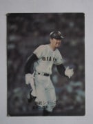 カルビープロ野球カード1974  長島選手 長嶋茂雄 カルビープロ野球カードセット(1974年度版・引退試合