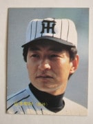 カルビー野球カード 82年 No.585 山本和行 (阪神タイガース) カルビー野球カード 82年 No.585 山本和行 (阪神タイガース