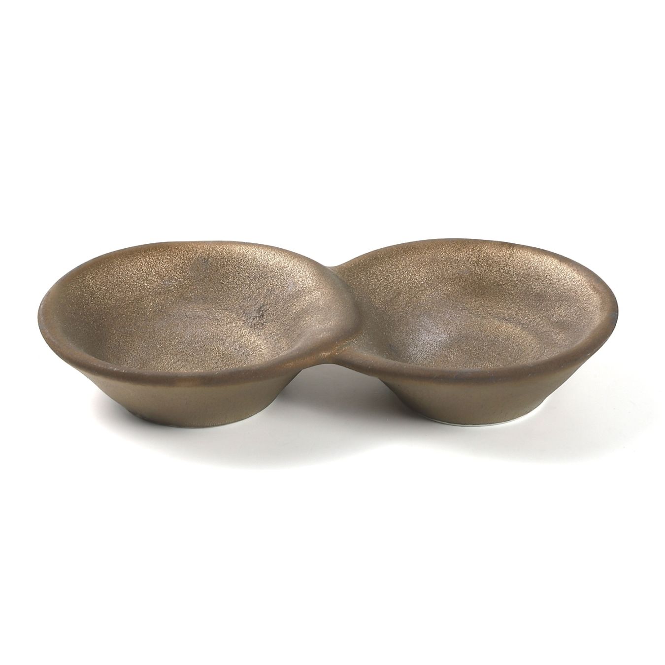 桐木目三点薬味皿 新溜 A 59セット 薬味皿（仕切皿） | 和陶単品 | 業務用食器卸カタログ【ときわ会】