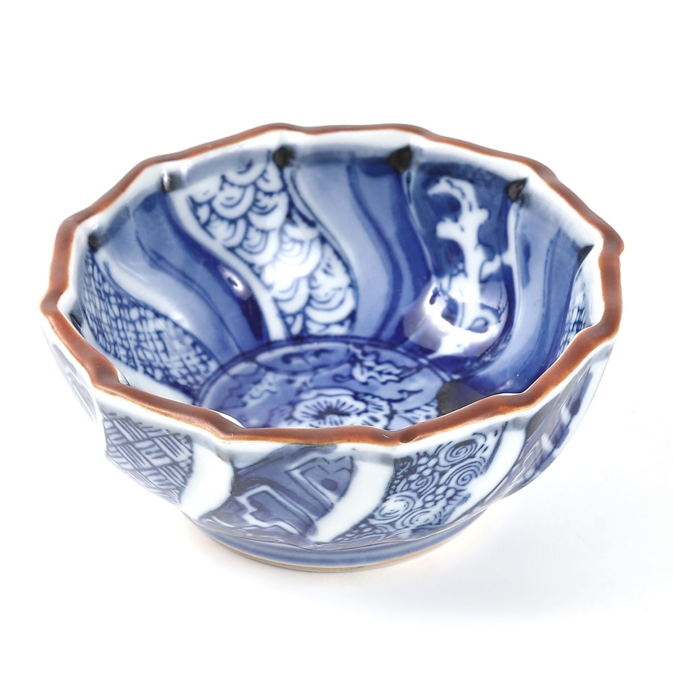 ◎【2517】128.アザラシ　皿…備前焼 伊勢崎 満 作 「備前八寸皿」 ～備前焼専門卸小売店 川口陶楽苑～