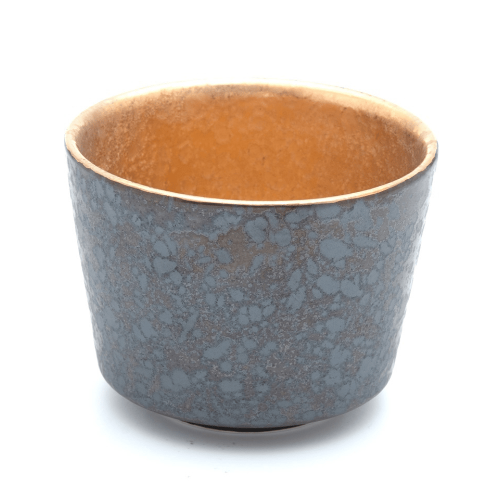 陶悦窯】黒晶金塗り高台ソバ猪口（小）【有田焼】｜創亭やぶきたオンライン