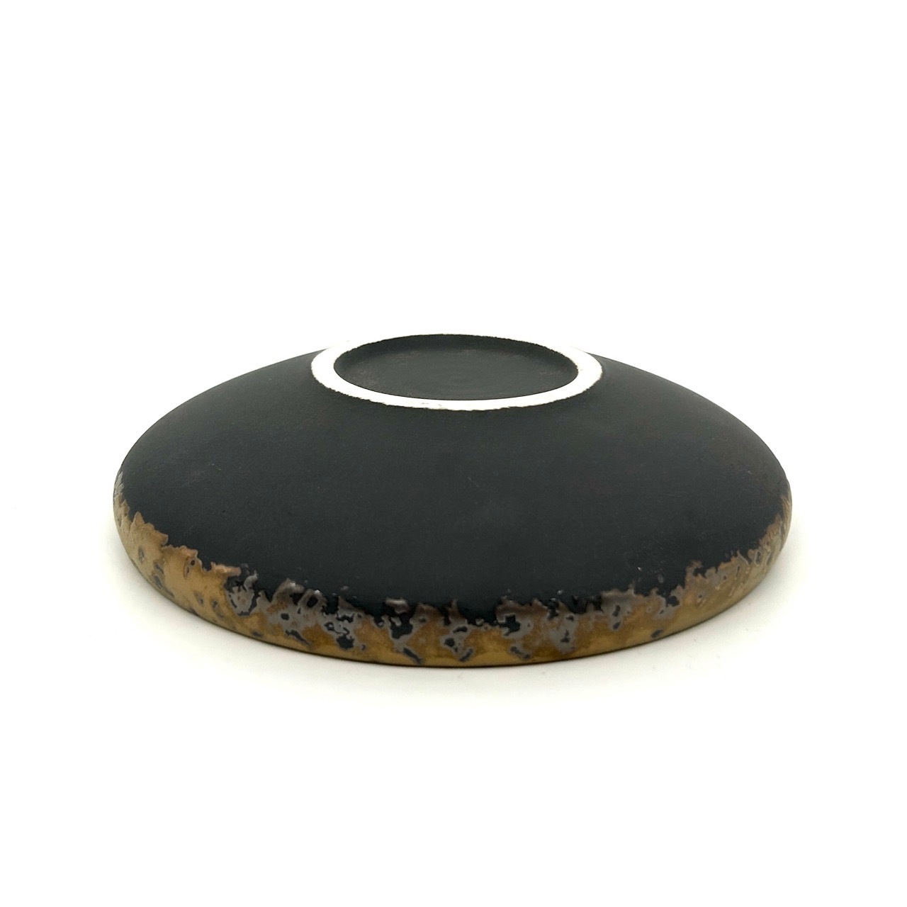 美濃焼】金タタキ鉄鉢(小)｜創亭やぶきたオンライン