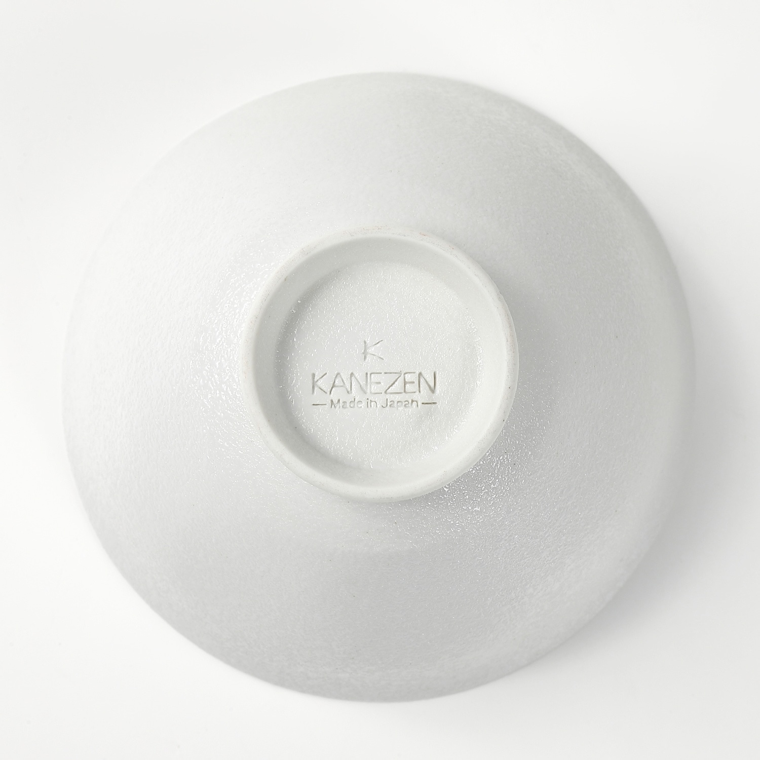 有田焼】スノープレーンドゥ飯碗(小)【KANEZEN】｜創亭やぶきたオンライン