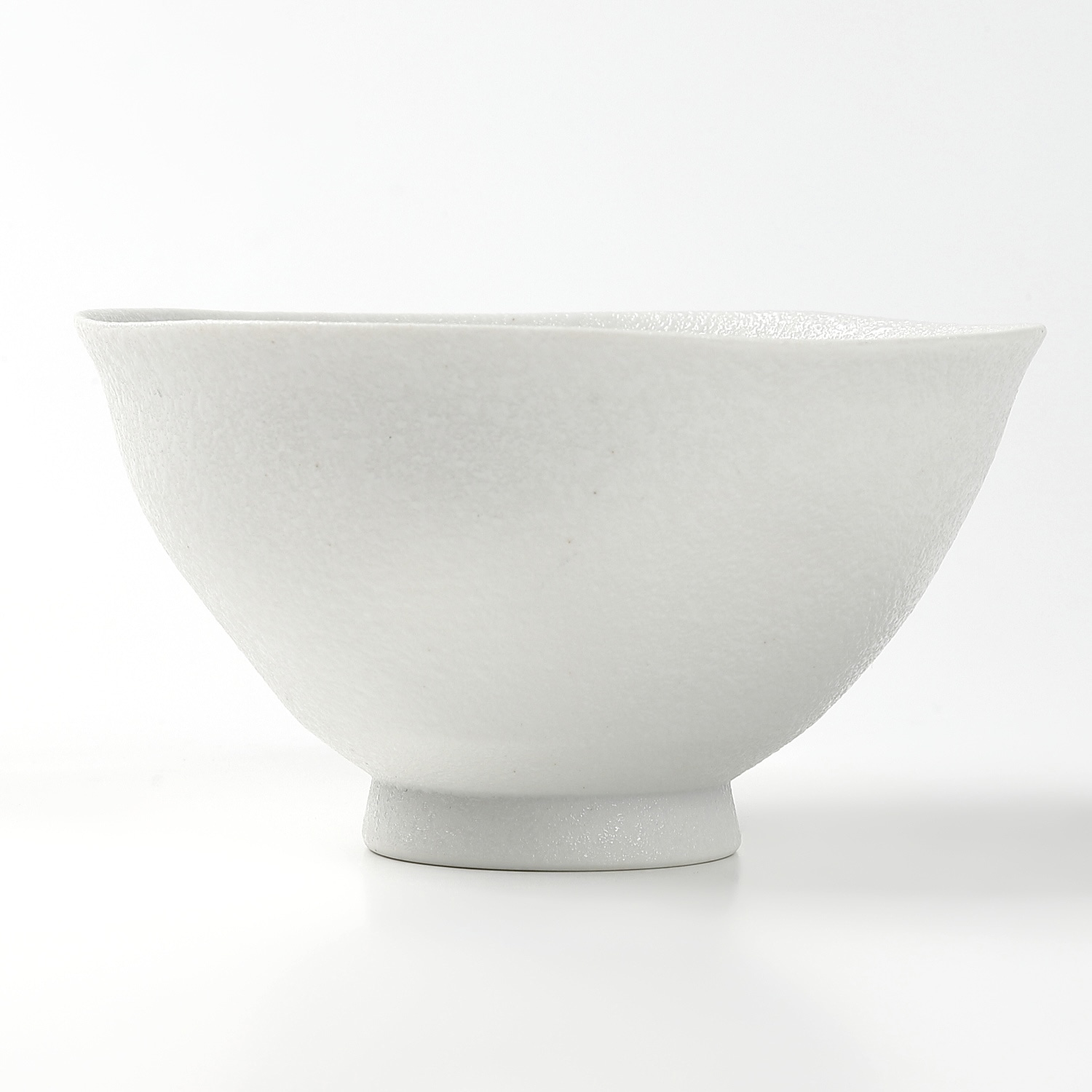 有田焼】スノープレーンドゥ飯碗(小)【KANEZEN】｜創亭やぶきたオンライン