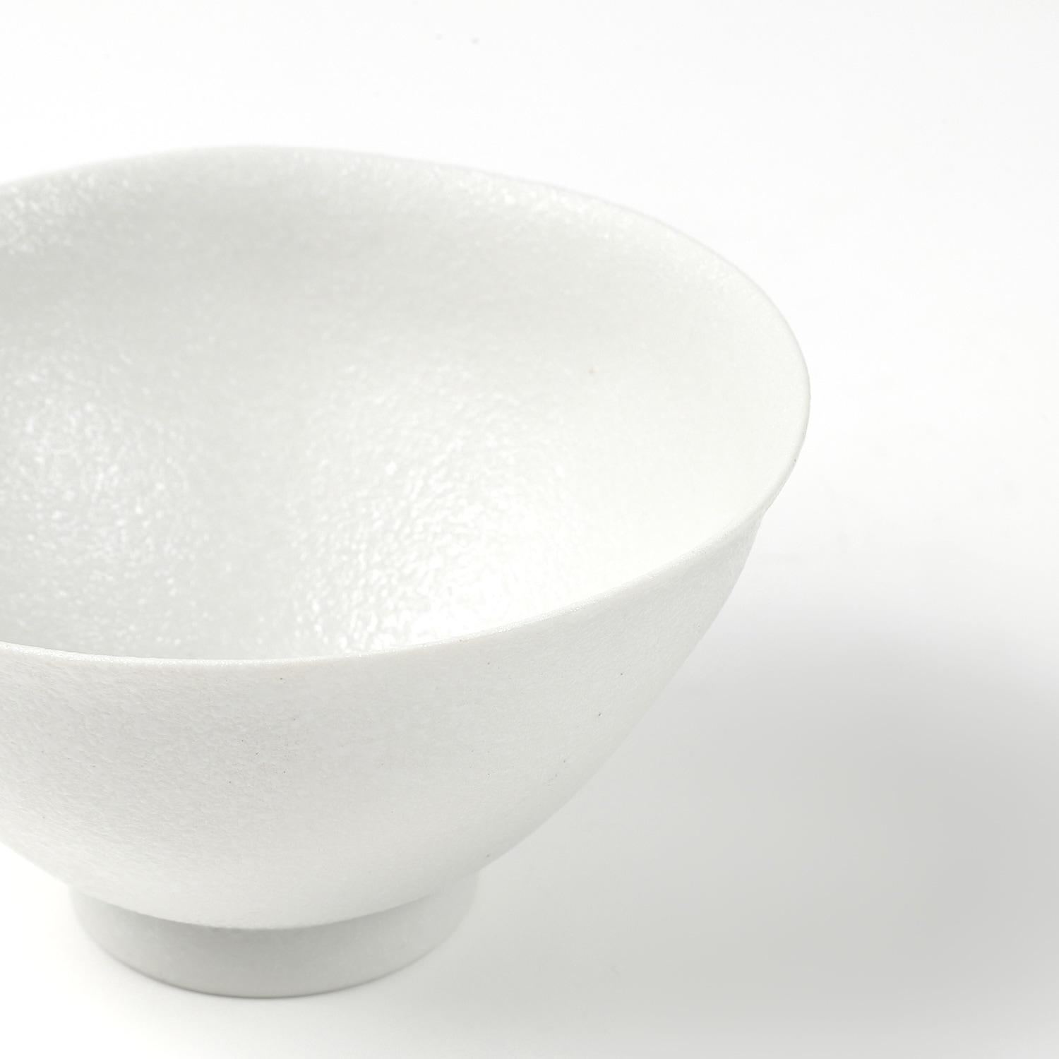 有田焼】スノープレーンドゥ飯碗(小)【KANEZEN】｜創亭やぶきたオンライン