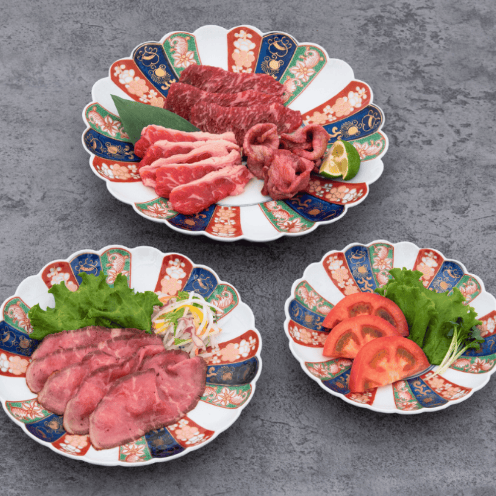 林九郎窯】見込菊花紋6号皿【波佐見焼】｜創亭やぶきたオンライン