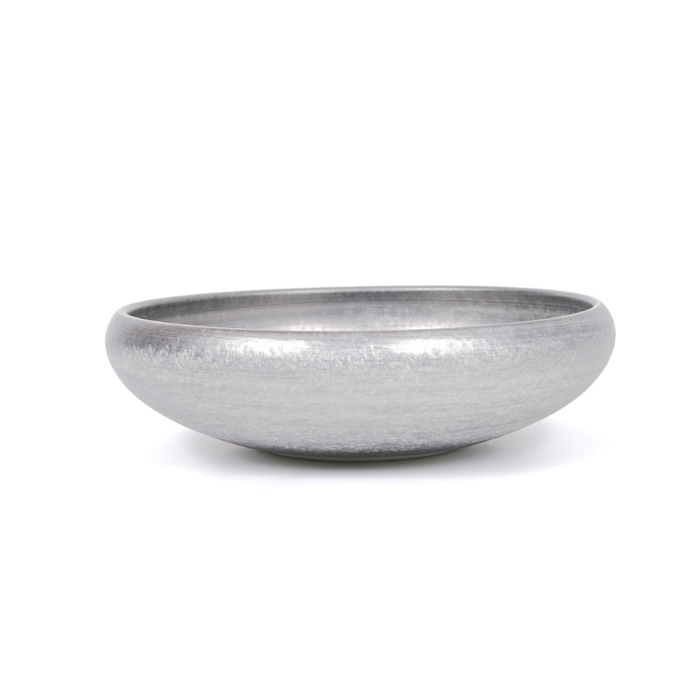 陶悦窯】晶雲母銀6寸鉄鉢【有田焼】｜創亭やぶきたオンライン