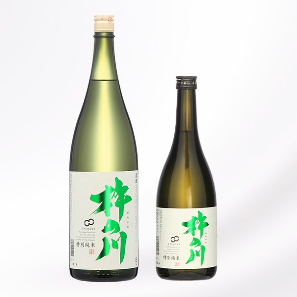 特別純米酒(1800m､720mll) | 日本酒 | 長崎の酒蔵 杵の川（きのかわ