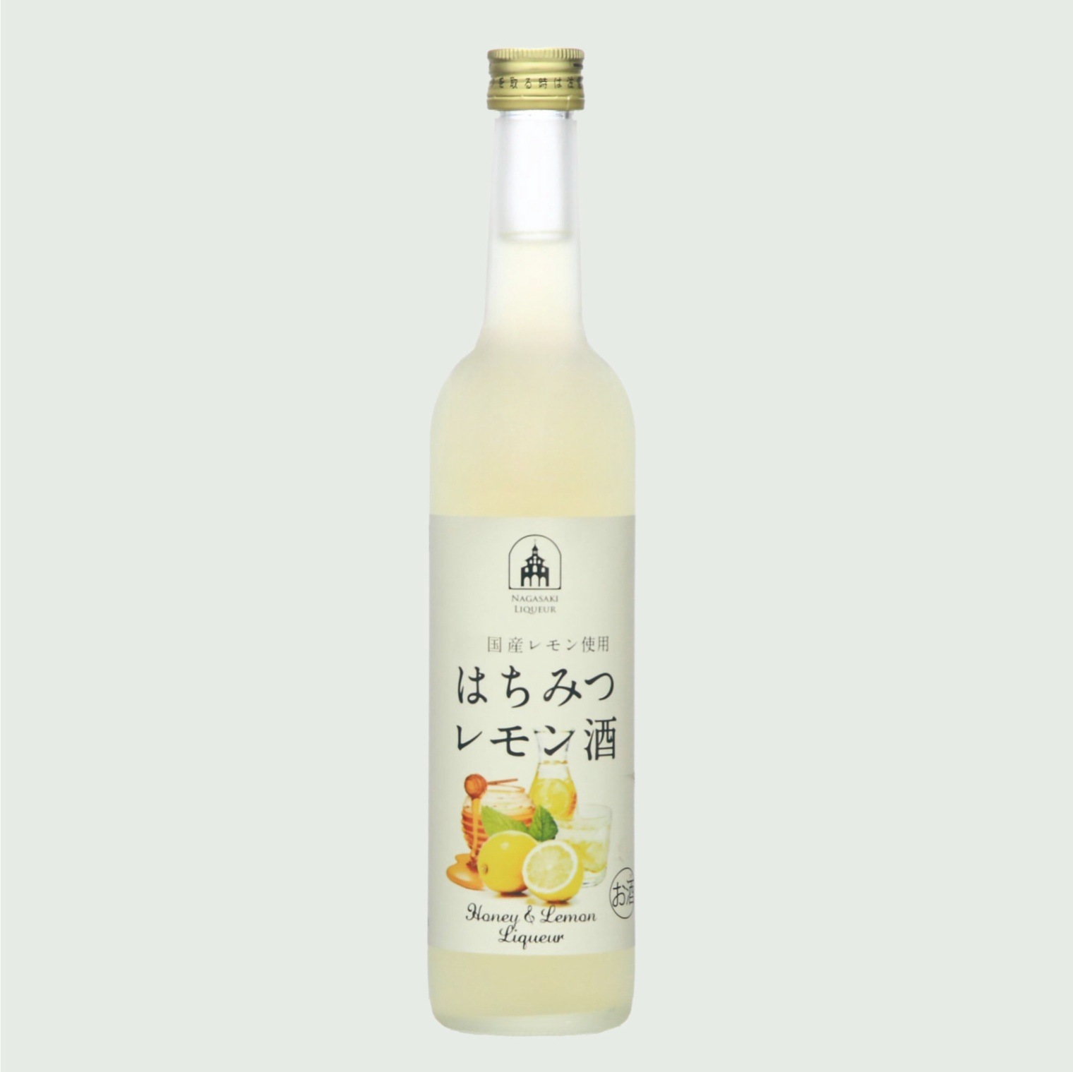 長崎リキュール はちみつレモン(500ml) | その他酒類 | 長崎の酒蔵 杵