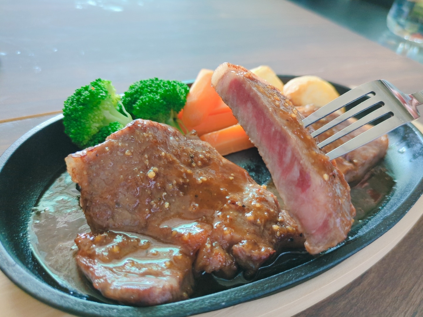 ステーキソース　みそとしょうゆ(235g)