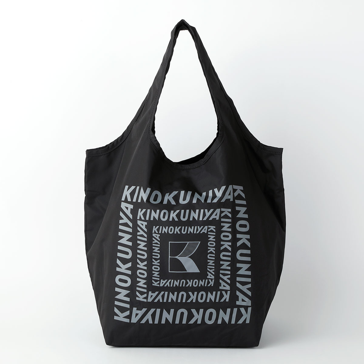 コンパクトバッグ カーボンブラック