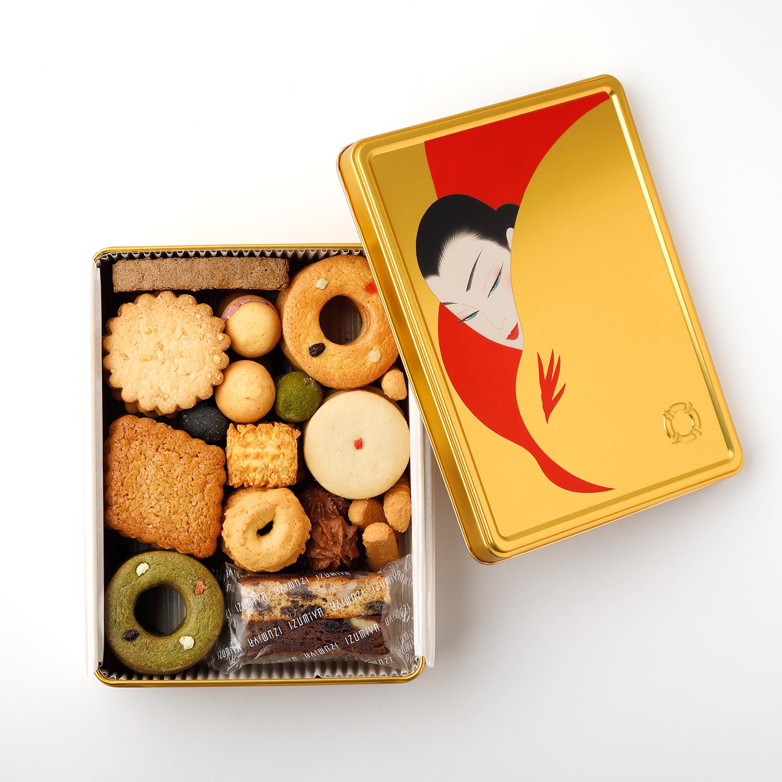 泉屋クッキィ＆リンクリー保冷バッグセット　ブラック