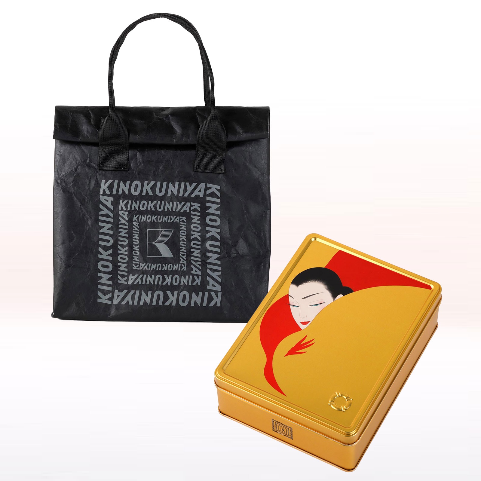 泉屋クッキィ＆リンクリー保冷バッグセット　ブラック