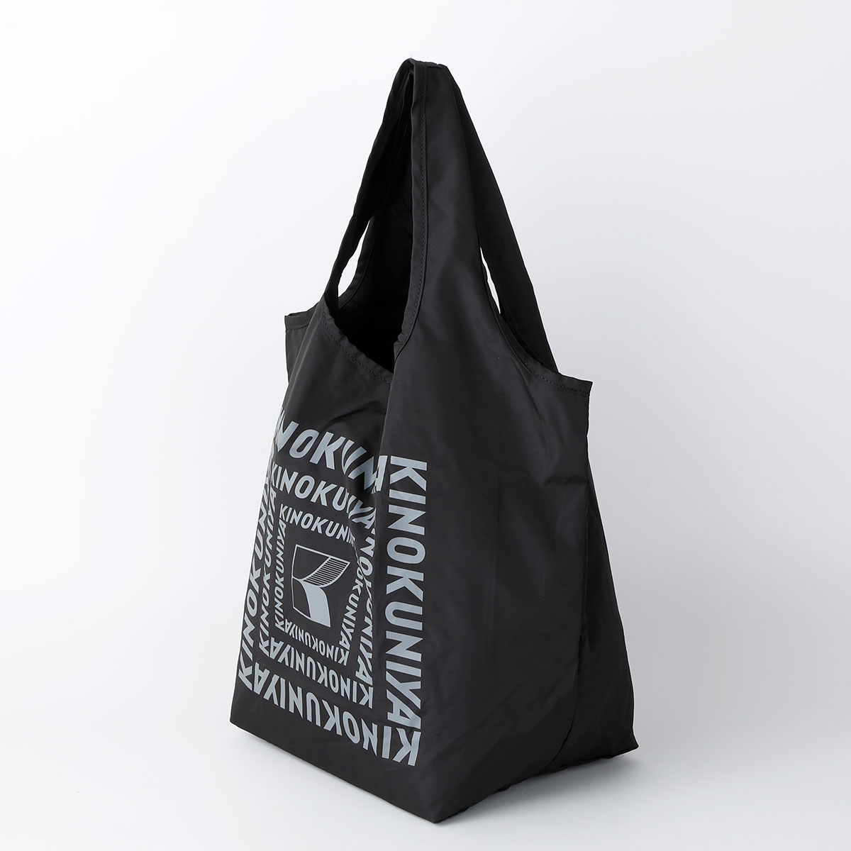 コンパクトバッグ　カーボンブラック