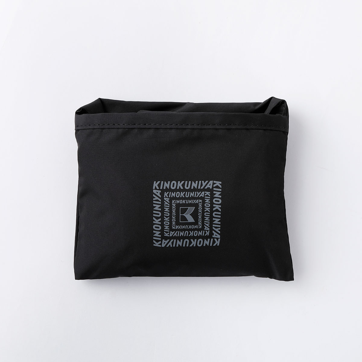 コンパクトバッグ　カーボンブラック