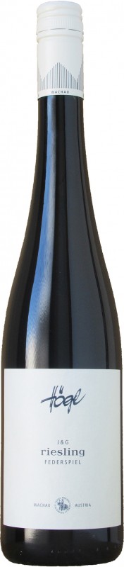 �ء�����J��G�꡼����󥰡��ե�����������ԡ���2022Högl J&G Riesling Federspiel 2022