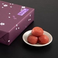 紀州南高梅 うす塩しそ漬梅　850g｜減塩仕立てのまろやか紫蘇梅干し【紀の里食品】