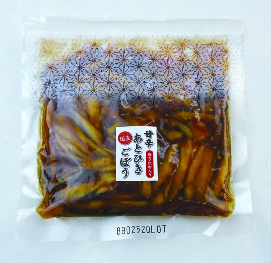 甘辛あとひきごぼう　100g