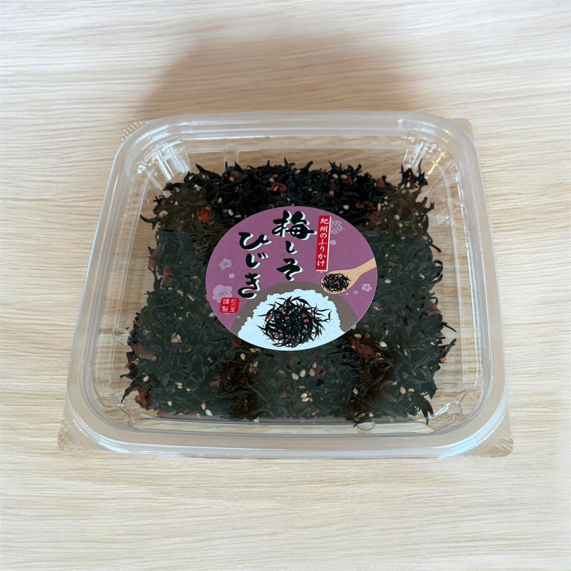 梅しそひじき　150g