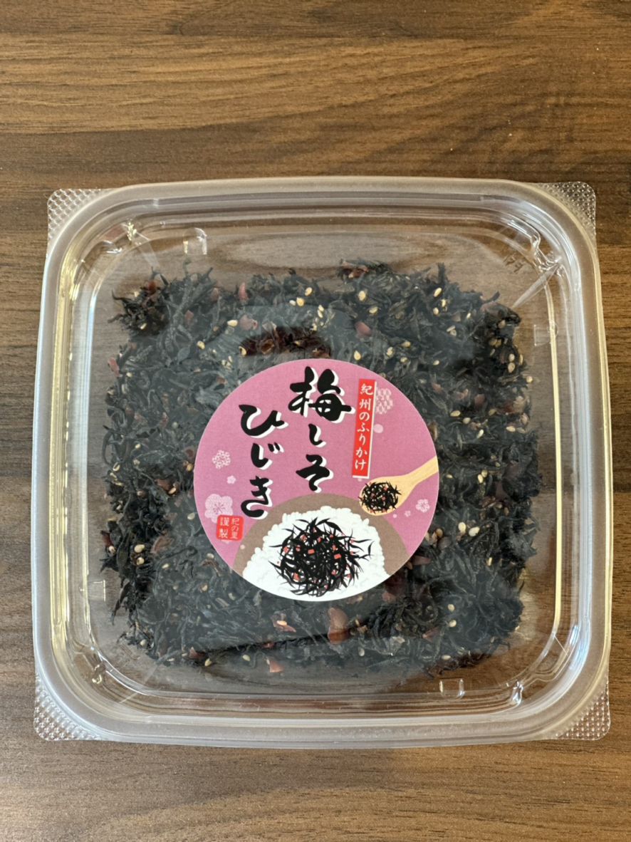 梅しそひじき　150g