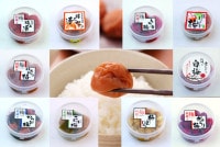 梅きらら お試しセット 70g×3｜お好みの味を選べる紀州南高梅の食べ比べセット｜紀の里食品