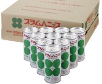 梅ドリンク 190g×30缶｜紀州産梅果汁使用の爽やかな甘酸っぱさ｜紀の里食品